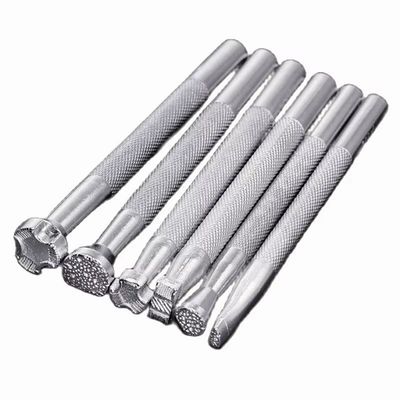 Herramientas para el tallado de cuero