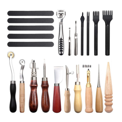 Kit de Herramientas para Talabartería en Cuero