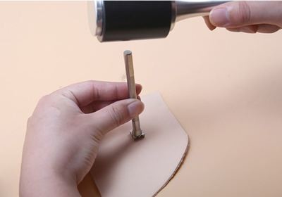 Martillo de Nylon multipropósito para trabajar el cuero