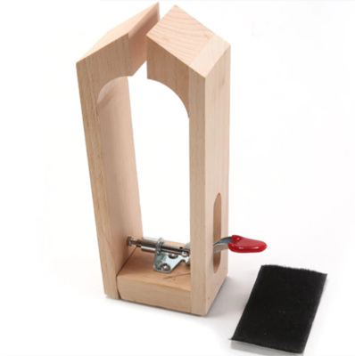 Abrazadera de Soporte para Costura a Mano de Sobreponer Abrazadera de Soporte para Costura a Mano de Sobreponer