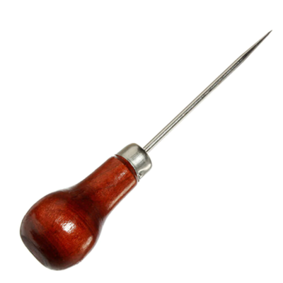 Punzón Perforador de Costura Recto para Cueros, Telas.