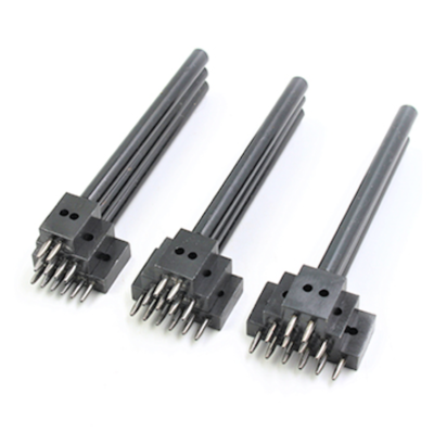 Perforador Sacabocados Circular Tipo Tenedor  3 unidades de 4mm