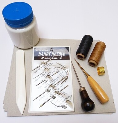 Kit Para Encuadernación, Plegadera, Punzón, Lezna, Hilo, Agujas, Pegamento, Cartón. Kit Para Encuadernación, Plegadera, Punzón, Lezna, Hilo, Agujas, Pegamento, Cartón.