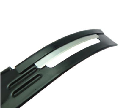 Adelgazador, descarnador, cuchillo para cueros.
