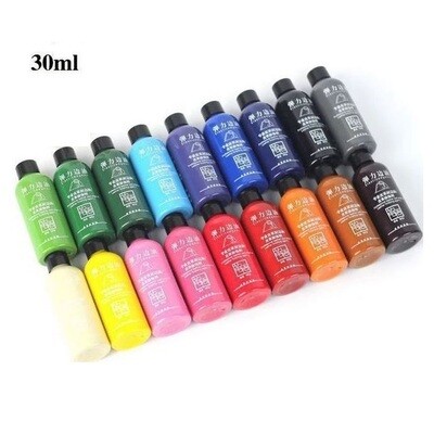 Aceite Elástico para el Borde del Cuero. Profesional.