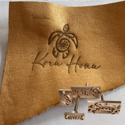 Troquel, Sello o Cuño de Cobre para tu Logotipo Personalizado