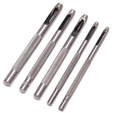 Perforadoras Sacabocados para Cuero Conjunto de 5 unidades Perforadoras Sacabocados para Cuero Conjunto de 5 unidades