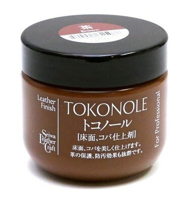 Seiwa Tokonole - Goma para terminación de cuero. Café. Seiwa Tokonole - Goma para terminación de cuero. Café.