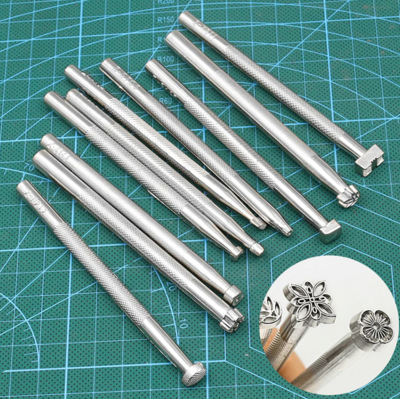 Herramientas para el tallado de cuero