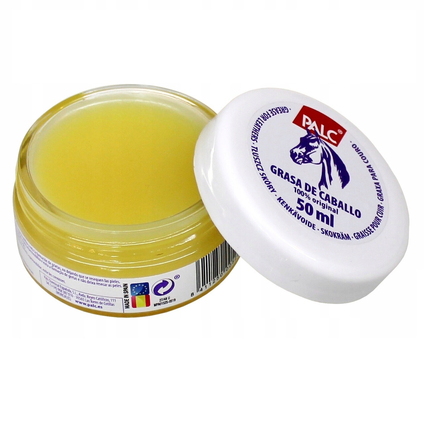 Grasa de Caballo PALC envase 130 o 50 ml con Aplicador