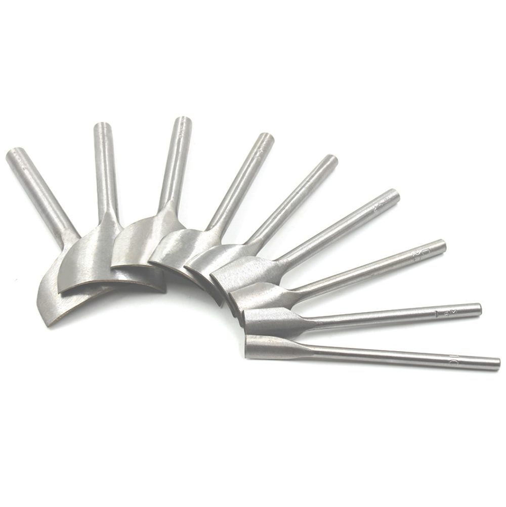 Punzón de Corte de Esquinas para Bordes Perfectos. Punzón de Corte de Esquinas para Bordes Perfectos.