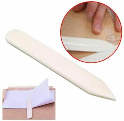 Lumbeta o Plegadera de Hueso de Ganado de 15 cm