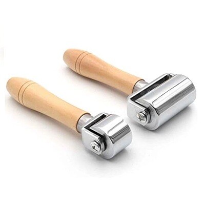 Rodillo de laminación para pegamento de cuero