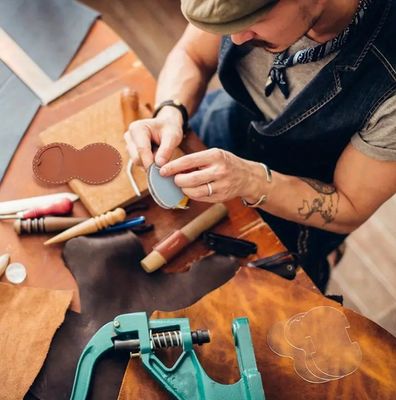 Taller Básico de Marroquinería.