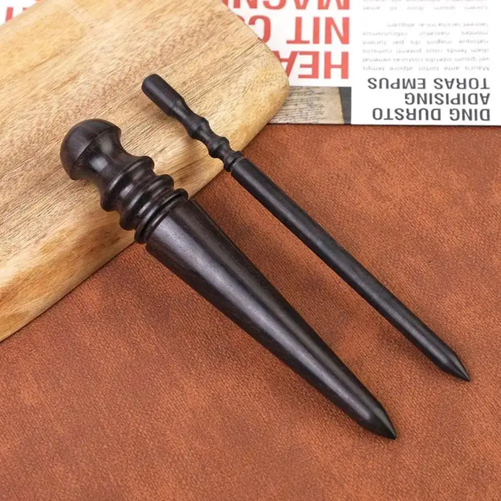 Herramienta pulidora de borde. Madera de ébano Alta Densidad.