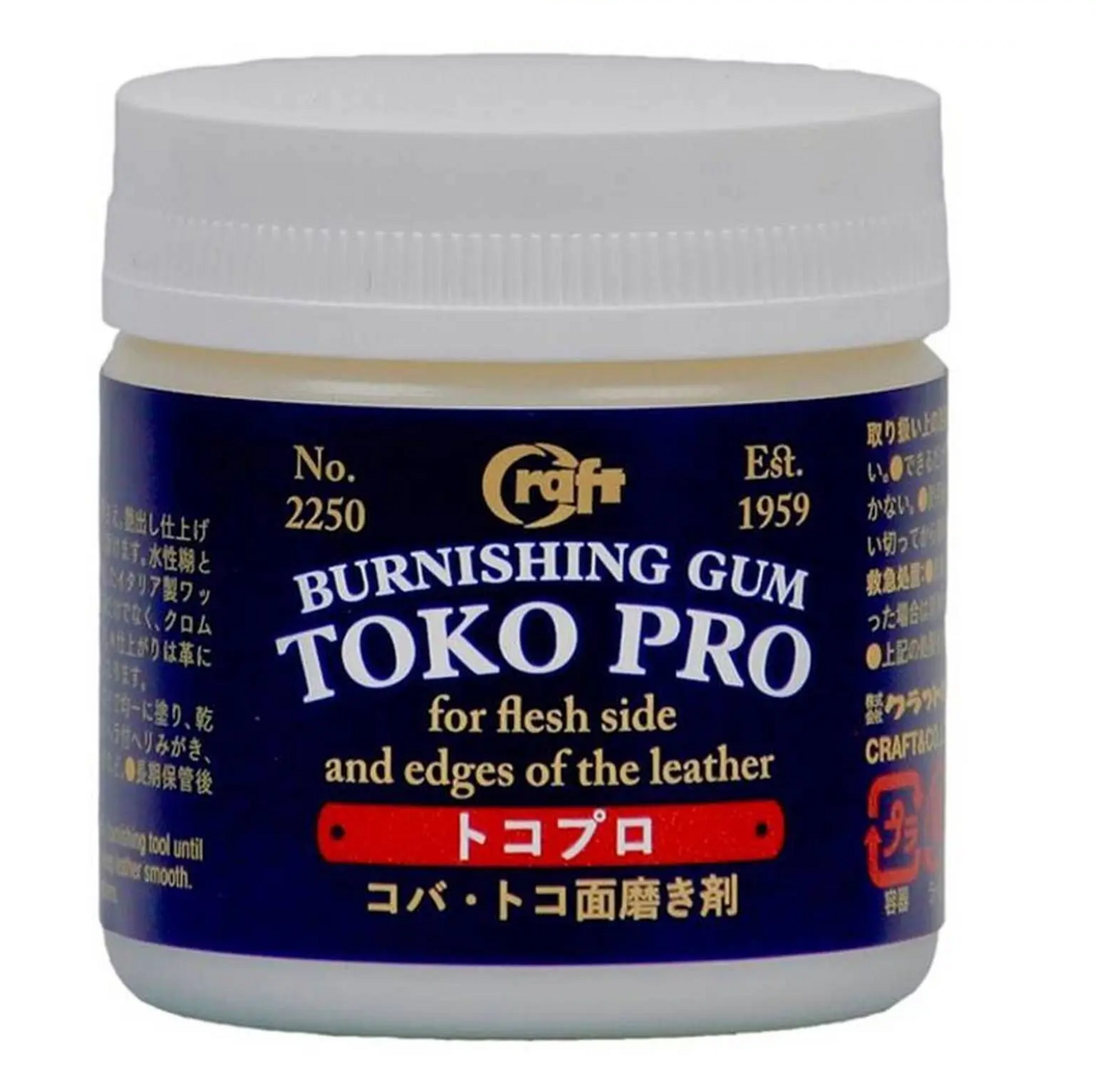 Craft Sha Toko Pro - toconol para terminación de cuero. Transparente.