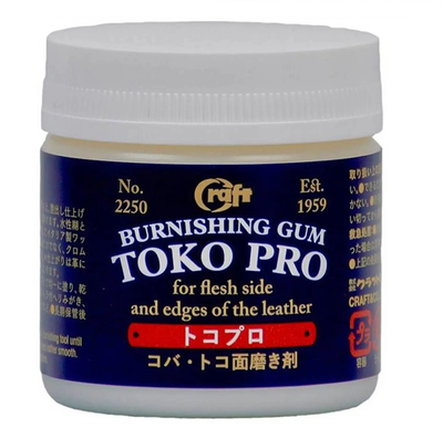 Craft Sha Toko Pro - toconol para terminación de cuero. Transparente.