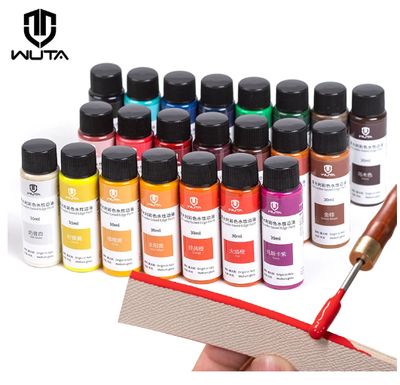 Pintura a Base de Agua Para el Borde de Cueros.