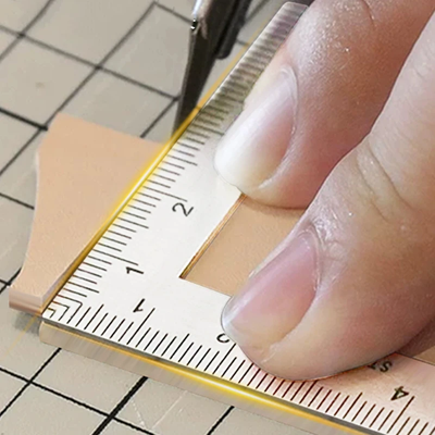 Mini Escuadra Metálica de 90° de Acero Inoxidable