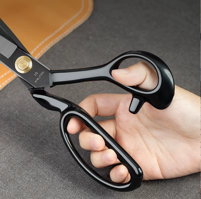 Tijeras Profesionales para Cortar Cuero