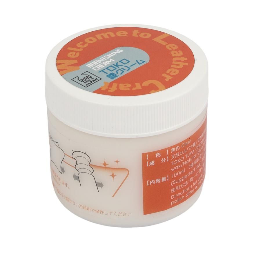 Toko Tuya de Oka Factory - Goma toconol para la  terminación de cuero. Transparente.