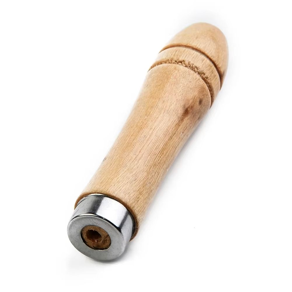 Mango de Madera para calentar Cuño o Sello de Cobre