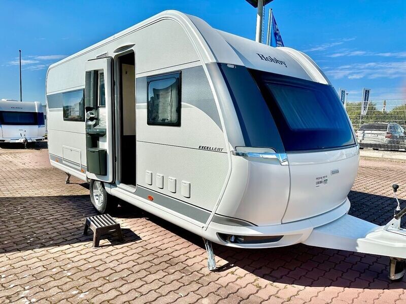 Hobby 540 WFU Excellent Mod. 2024/ Klima, Truma Combi 6E UVP: 37.897.- €