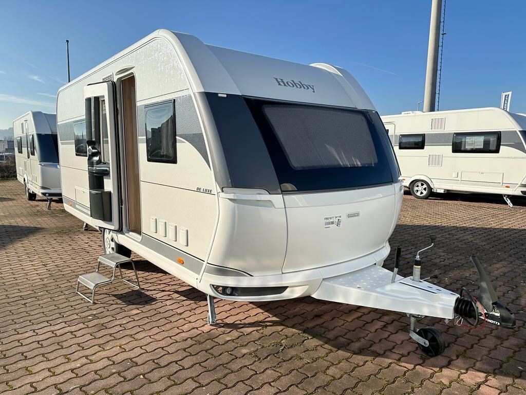 Hobby 495 WFB De Luxe 2024 Klimaanlage UVP: 32.947.- €