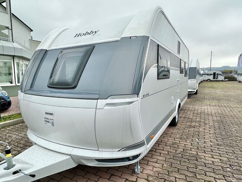 Hobby 515 UHL De Luxe Hubbett Klimaanlage Auflastung UVP: 36.290.- €