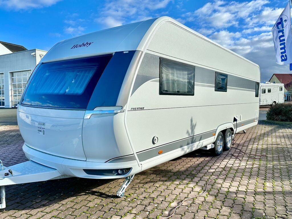 ​Hobby 720 WQC Prestige / Fußbodenerwärmung, ALDE Heizung