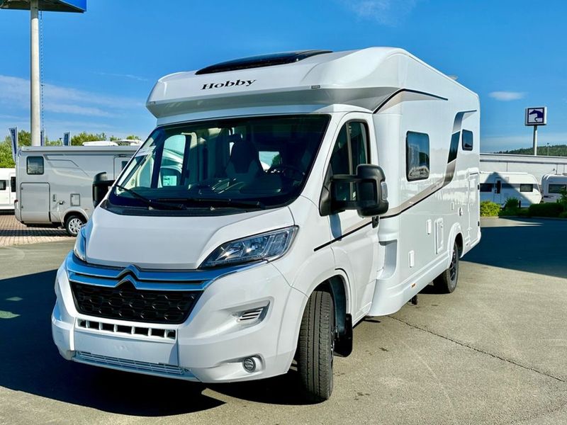 Hobby Optima Ontour T65 GE 2024 UVP 93.617,-