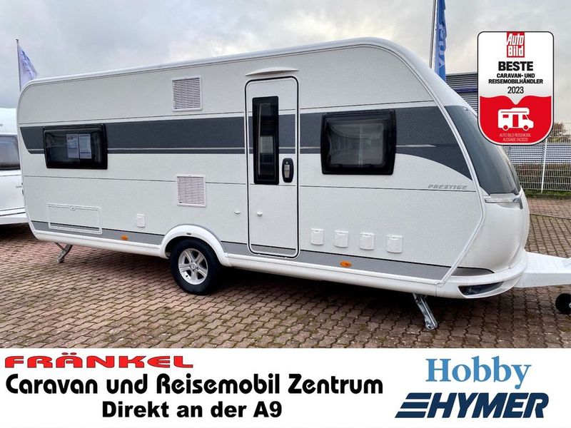 Hobby Prestige 560 FC Dachklimaanlage Auflastung UVP 38.613,00 €