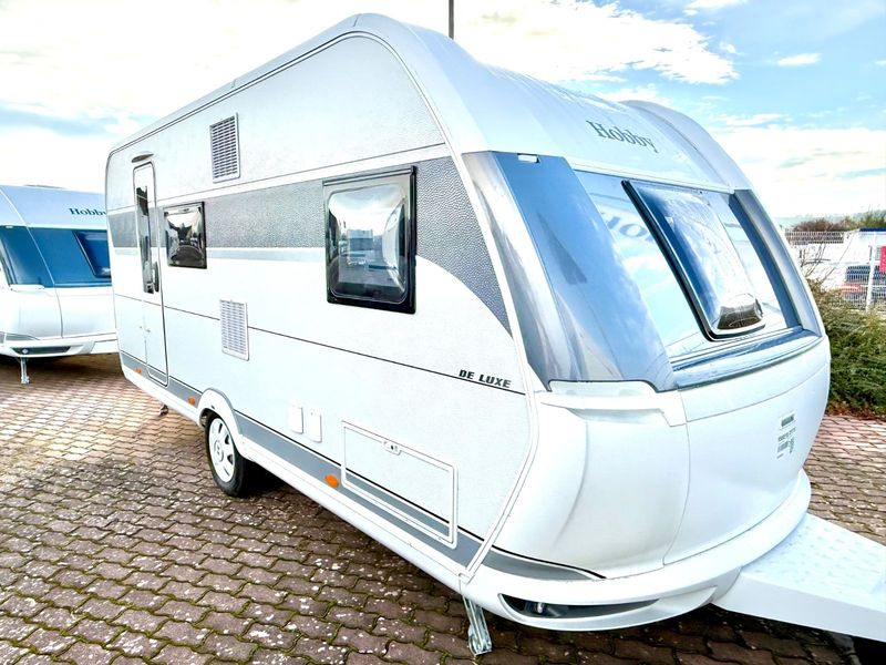 Hobby 490 KMF De Luxe Mod. 2025