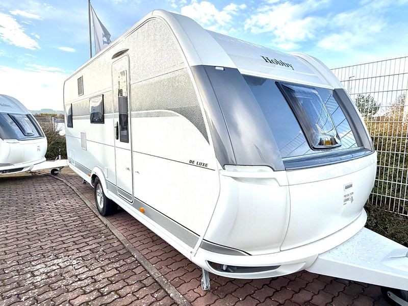 Hobby 545 KMF De Luxe Mod. 2025