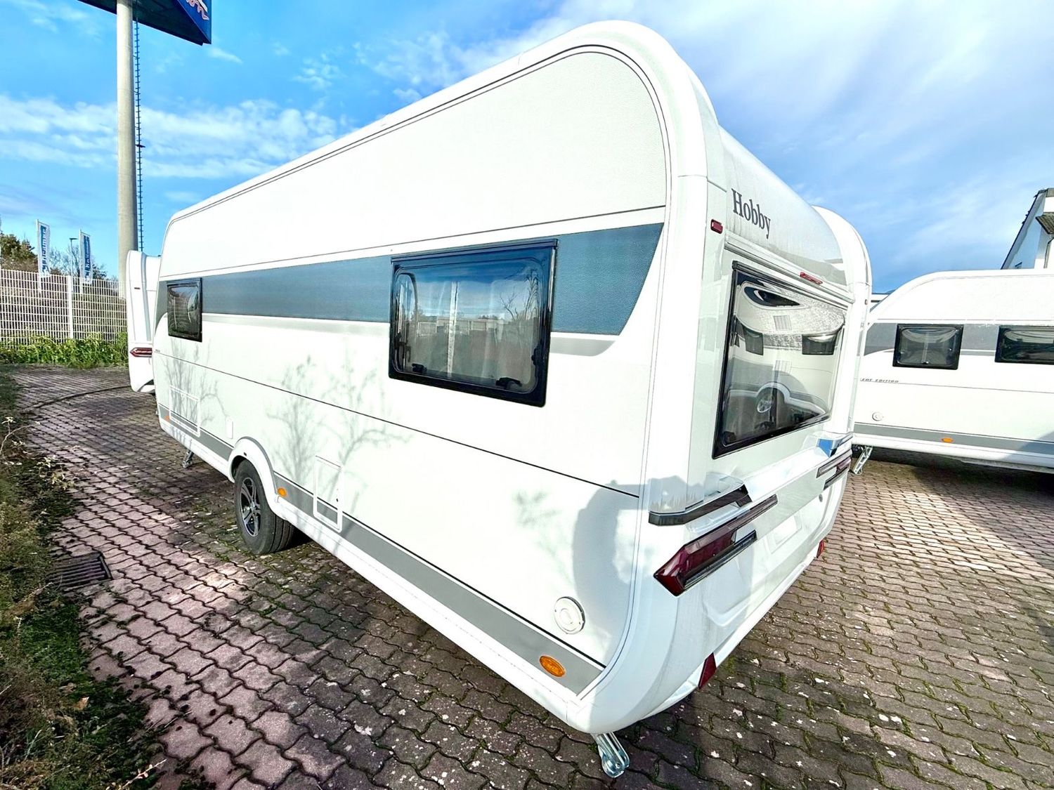 Hobby 585 UL Maxia 2025 Auflastung, Bettverbreiterung