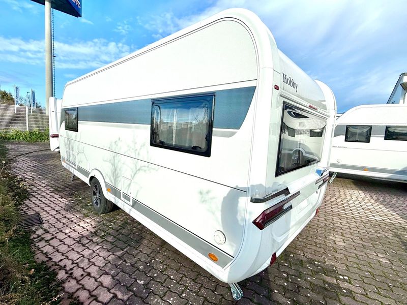 Hobby 585 UL Maxia 2025 Auflastung, Bettverbreiterung
