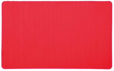 Teppich flammhemmend 200 x 300 cm in Rot Teppich flammhemmend 200 x 300 cm in Rot