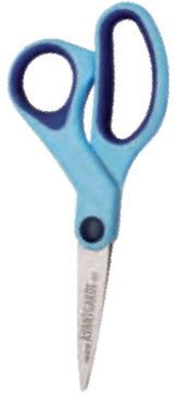 Bastelschere Soft Grip 13 cm / Spitz Bastelschere Soft Grip 13 cm / Spitz