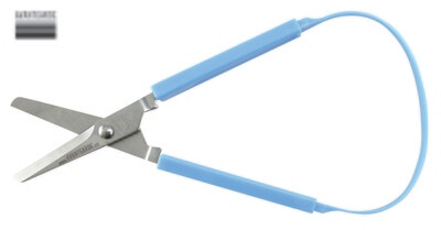 Schlaufenschere Rund Läbge 15 cm