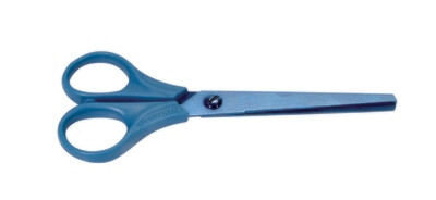 Convex Schere Länge 18,8 cm Titanium Blau Convex Schere Länge 18,8 cm Titanium Blau