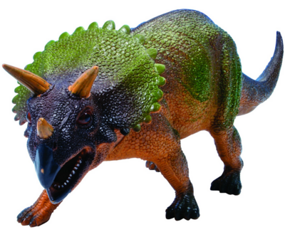 Dinosaurier Triceratops 20 x 50 cm Dinosaurier Triceratops 20 x 50 cm