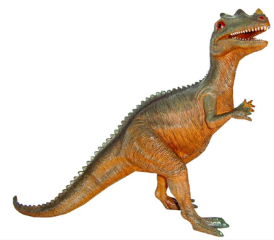 Dinosaurier Ceratosaurus 25 x 50 cm