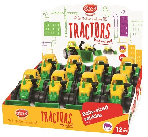 8 Traktoren mit Schaufel