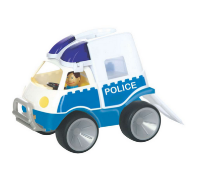 1 Polizeiauto (groß)