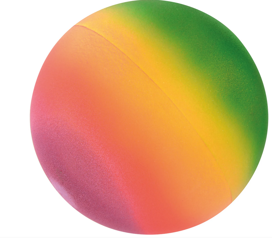 Regenbogenball superleicht