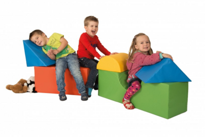5-teiliger Bausteinsatz MAXI / Ab 3 Jahren 5-teiliger Bausteinsatz MAXI / Ab 3 Jahren