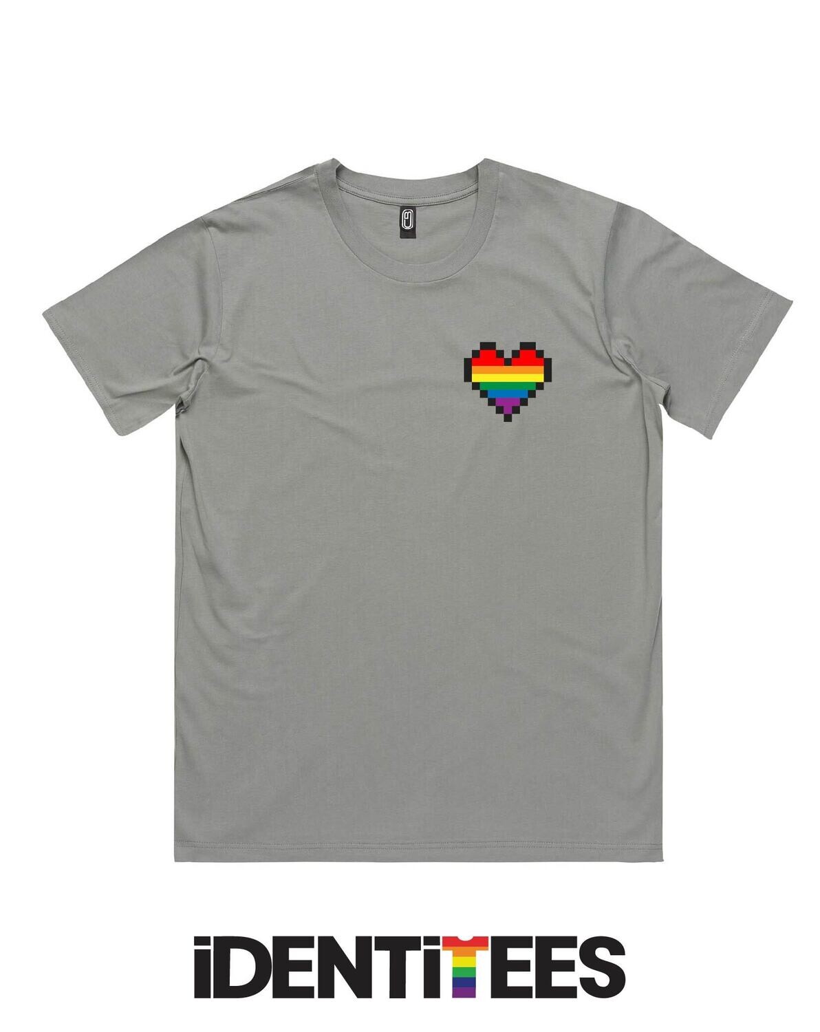 8BIT PRIDE HEART