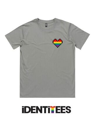 8BIT PRIDE HEART