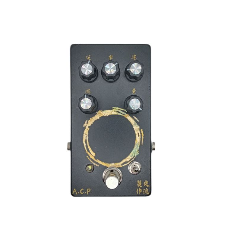 A.C.P  &quot;氣場&quot; Aura Chorus with High Pass/Pitch Shift. Adam Tam Signature Pedal