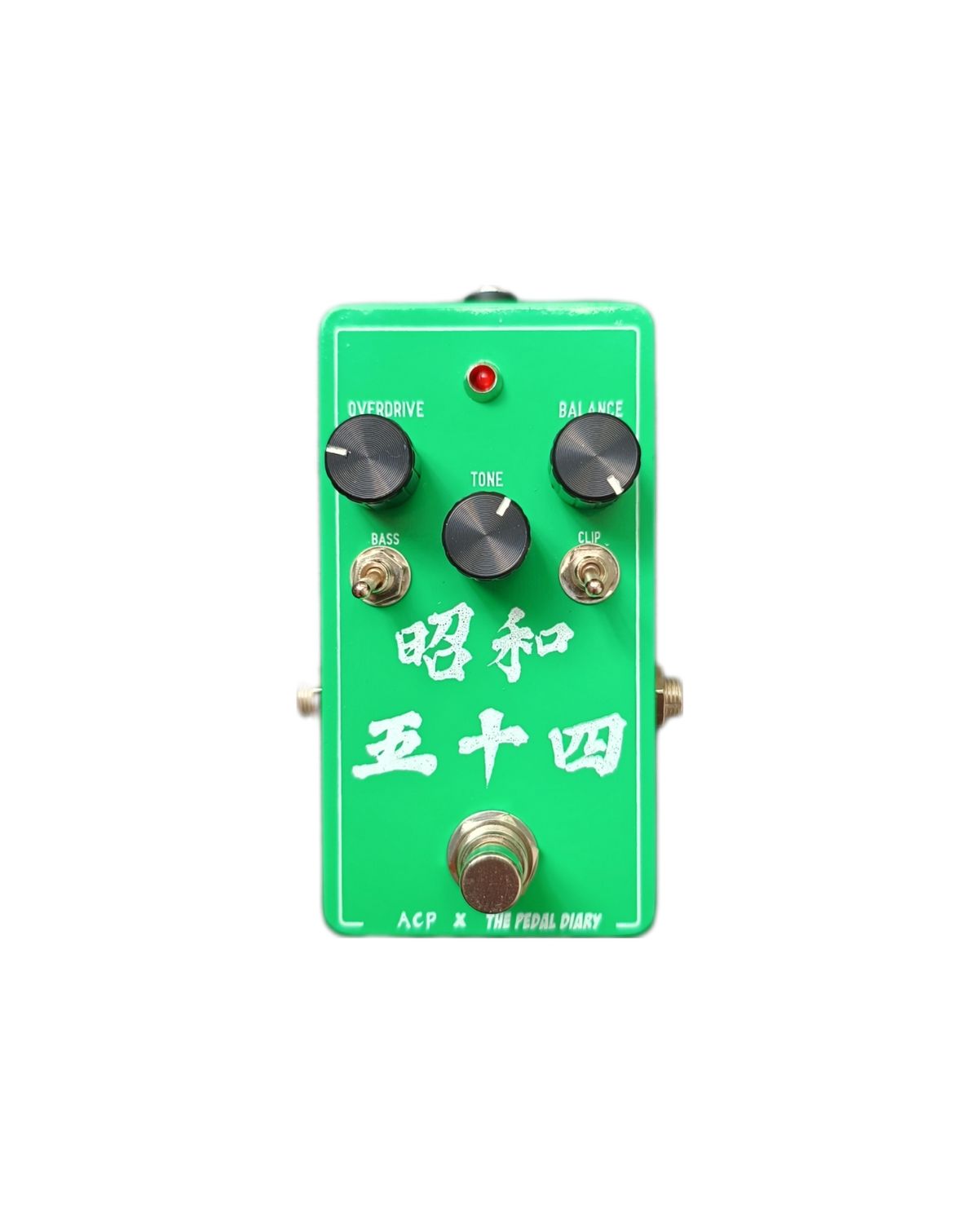 A.C.P x THE PEDAL DIARY 昭和五十四 Showa54 Overdrive